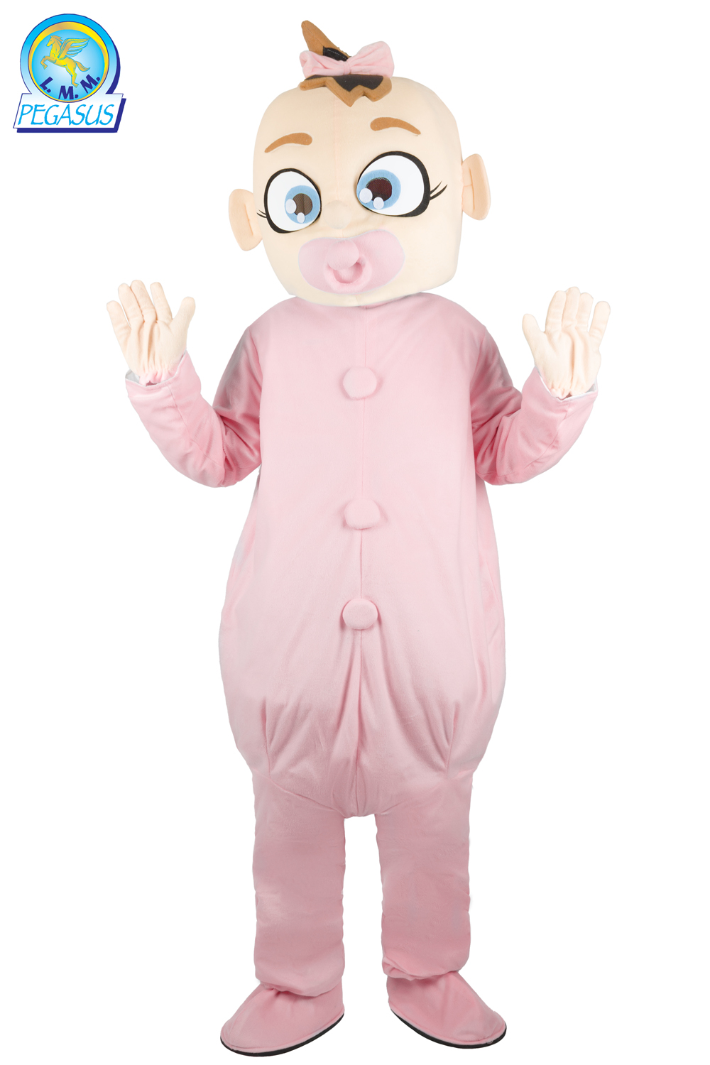 BEBE' MASCOTTE ROSA